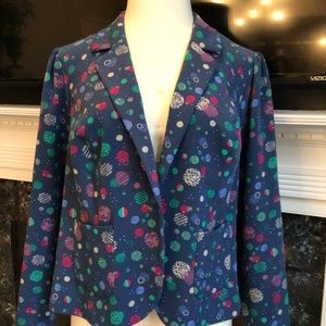 Fun MODCLOTH  Blazer "Stargazing Splendor" 3x